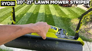 NEW FOR 2024 Ryobi Lawn Striping Kit Review [upl. by Danieu]