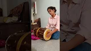 Dholak dadraa taalhow howto dholak trending youtubeshorts youtubelearn [upl. by Mylo]