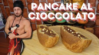 Pancake fit ripieno al cioccolato [upl. by Nallak197]