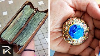 10 Extremely Lucky Finds That Made People Rich In Thrift Shops [upl. by Aimet]