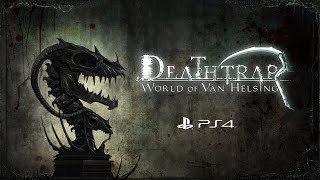 Deathtrap  PS4 Release Trailer [upl. by Osana]