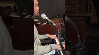 Rehearsal Kirk Franklin 🎹🔥 My life is in your hands Choir [upl. by Novyat]