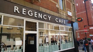 Regency Cafe London English Breakfast [upl. by Ettedualc]