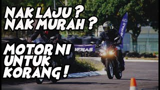 HuntView  Modenas Pulsar RS200 X Litar Rakyat Kuala Selangor [upl. by Fidelio]