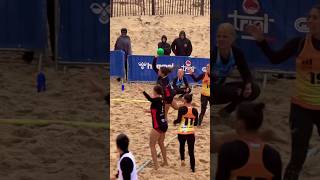 Beach Handball Moves 💃🪩 handball håndbold beachhandball [upl. by Rech532]