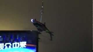 motorizing Helium Balloons using remote control helicopter [upl. by Aener]