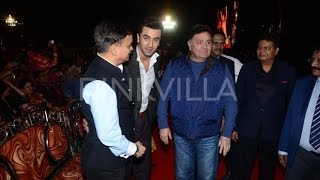 Ranbir Kapoor attends Umang Police Show [upl. by Amerd]