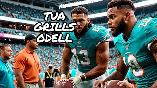 How Tua Tagovailoa Saved Odell Beckham Jr [upl. by Aiciles]