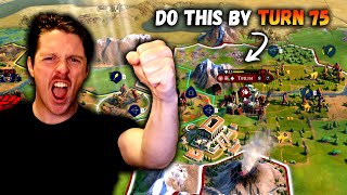 How to Win a Domination Victory in Civilization 6 2024  Early Game [upl. by Ritch]