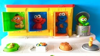 Sesame Street PopUp Toy [upl. by Levan]