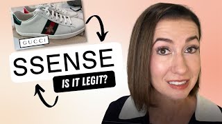 SSENSE Review Is SSENSE Legit  SSENSE Gucci Unboxing amp Full Honest Review [upl. by Nivanod]