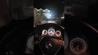 2013 Mercedes GLK 4MATIC December Cold Start [upl. by Ialocin]