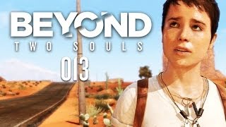 BEYOND TWO SOULS 013  Panik bei den NavajoIndianern HD  Lets Play Beyond Two Souls [upl. by Tanny]