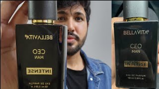 Bella Vita Ceo Man Intense Perfume Review [upl. by Cassey]