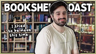 The Nicest Bookshelf Roast You’ll Ever See 📚 I CAN’T ROAST THINGS OKAY [upl. by Tildy896]