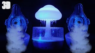 🌧️ASMR Aerosol 3D duplo e Chuva incrível para Dormir e Relaxar🌧️ [upl. by Asia920]