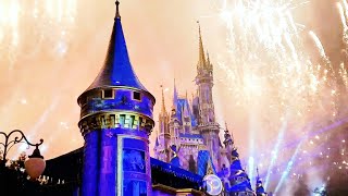 🎆 🎇 Enchantment fireworks show at Disneys Magic Kingdom 🎆 🎇 [upl. by Palladin]