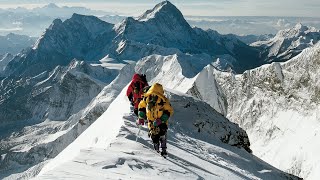 Everest  Crossing a Crevasse [upl. by Fullerton857]