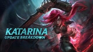 Katarina Update Breakdown [upl. by Shewmaker942]