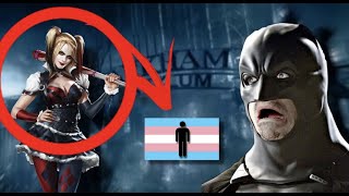 CHASING HARLET QUUEF FOR THE TITAN FORMULER  Batman Arkham Asylum [upl. by Bashemeth]