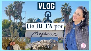 VLOG 💜 VISITAMOS MOJÁCAR ALMERÍA  Shopping con Belén [upl. by Eilloh]