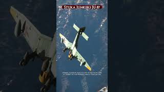 Stuka Junkers Ju87 German dive bomber documentary history tactical military fyp fypシ shorts [upl. by Aissatsan]