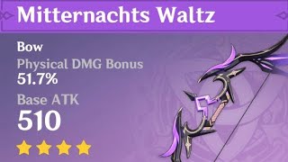 R5 Mitternachts Waltz Hybrid vs Full Physical Fischl Build Comparison [upl. by Nasus]