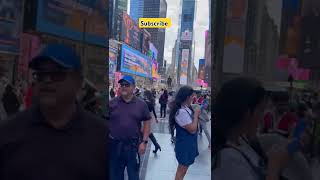 Visiting NYC Arokiya vibes travel vlog street view at newyork city United States of America [upl. by Eicaj]