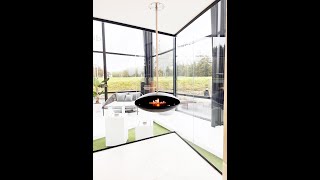 Espoo Bioethanol Fireplace [upl. by Valaree]