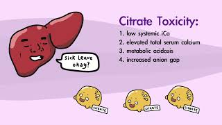 Citrate Toxicity [upl. by Ocirne]