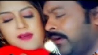 తిలోత్తమా ప్రియ వయ్యారమా సాంగ్  thilothama priya vayyarama telugu song  chiranjeevi [upl. by Kolivas616]