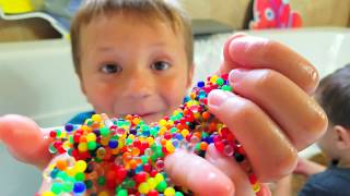 Chases Corner 1 MILLION ORBEEZ TOY SURPRISE 51DOH MUCH FUN [upl. by Esoj]