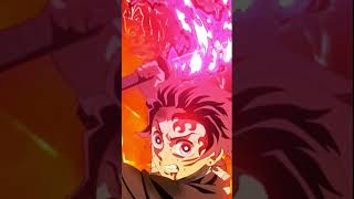 Tanjiro🔥💀HINOKAMI KAGURA Editdemonslayer anime kimetsunoyaiba [upl. by Airotkciv]