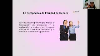 Modulo 4 La perspectiva de género en los servicios de salud [upl. by Ayekel381]