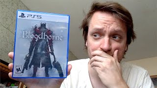 BLOODBORNE The WORST Game Ive EVER Played [upl. by Allys]