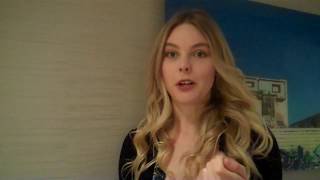 Outlanders Nell Hudson Interview [upl. by Hew]