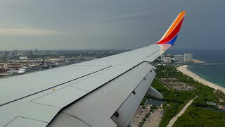 4K – Full Flight – Southwest Airlines – Boeing 737752 – GCMFLL – N7835A – WN1216 – IFS Ep 778 [upl. by Lledner]