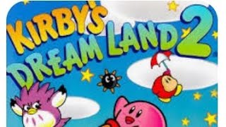 Miguel Cubillos Play vamos a jugar Kirbys Dreamland 2 Parte 1 [upl. by Anneis]