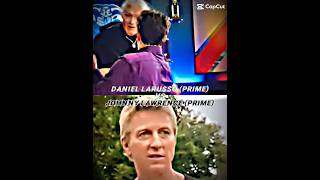 Daniel Larusso vs Johnny Lawrence [upl. by Atnwahs]