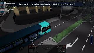 Apsley and district bus simulator Full route 7 [upl. by Haden]