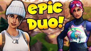 CIZZORZ amp AVXRY DUO GAMEPLAY Fortnite Battle Royale Duos [upl. by Drolet]