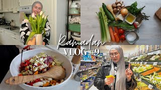 Lebensmittel Einkauf amp Selbstgemachte Gemüsepaste  Ramadan Vlog 9 [upl. by Tormoria]