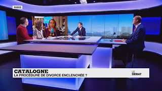 Catalogne  la procédure de divorce enclenchée  partie 2 [upl. by Enyrhtak571]