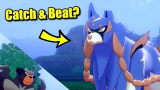 Can You Beat or Catch the Legendary at the Beginning of Pokémon Sword amp Shield [upl. by Saxe288]