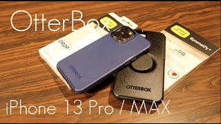 The MIGHTY quotslimquot OtterBox SYMMETRY Case  iPhone 13 Pro  MAX  Hands on Review [upl. by Ennyroc]