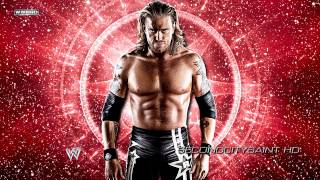 WWE quotMetalingusquot ► Edge 7th Theme Song [upl. by Suirtimid]