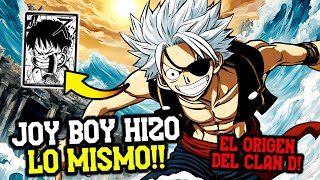 ¡NO PUEDE SER JOYBOY ¡ES EL PIRATA DEL PARCHE EL ORIGEN DEL CLAN DE LOS D  ONE PIECE TEORÍA [upl. by Sharon]