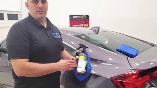 CarPro Elixr How to use Distinctive Detailings way of using quick detailer Car Pro Elixr [upl. by Ahsaetan871]