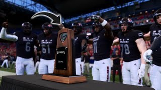 I TOOK NORTHERN ILLINOIS TO THE COLLEGE PLAYOFFS EA Sports College Football 25 [upl. by Rolfston]