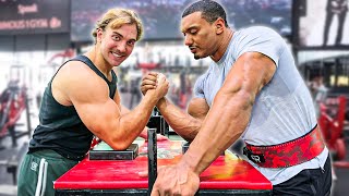 Sampe vs Larry Wheels DubaiVlogg [upl. by Anirtac]